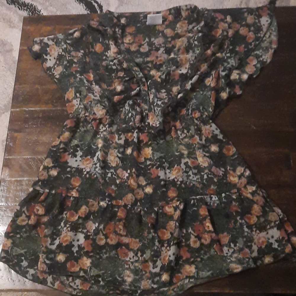 Ruffle blouse